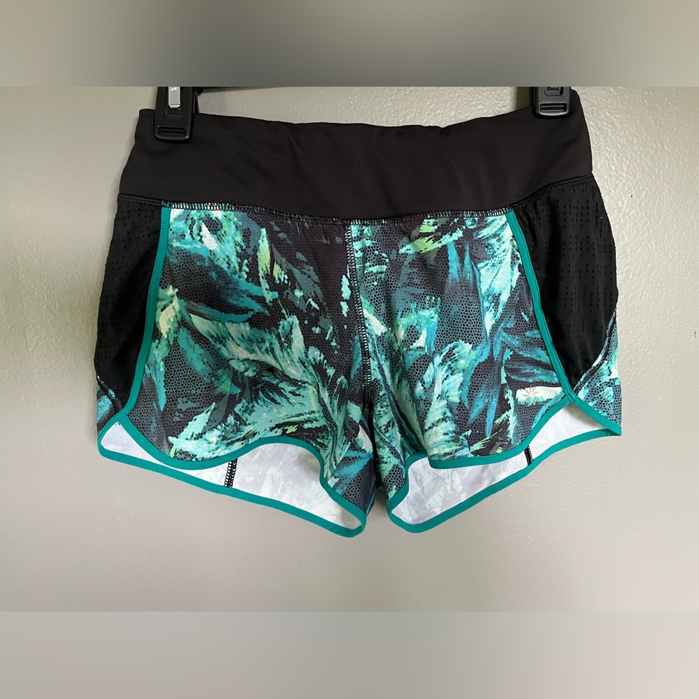 Athleta Track This Run Shorts